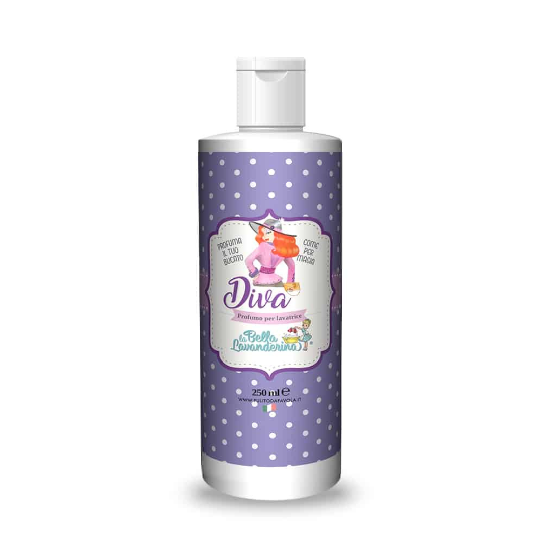 La Bella Lavanderina, Wasparfum, Diva, 250 ml.