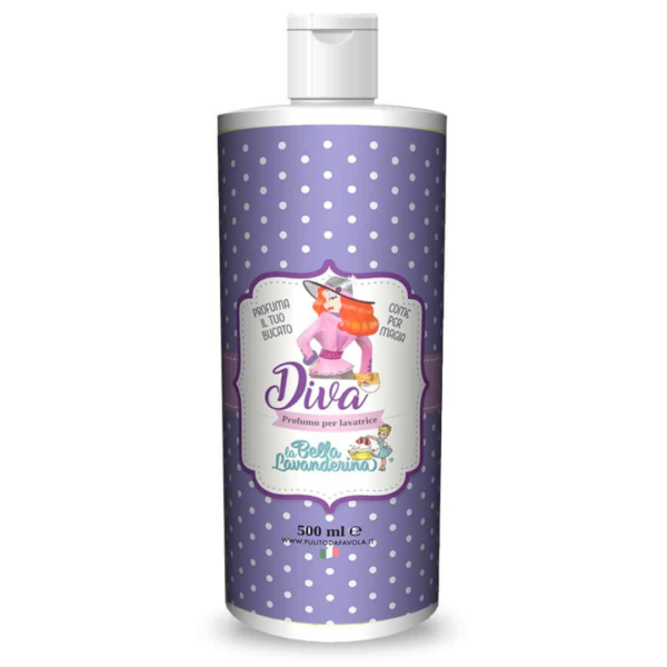 La Bella Lavanderina, Wasparfum, Diva, 500 ml.