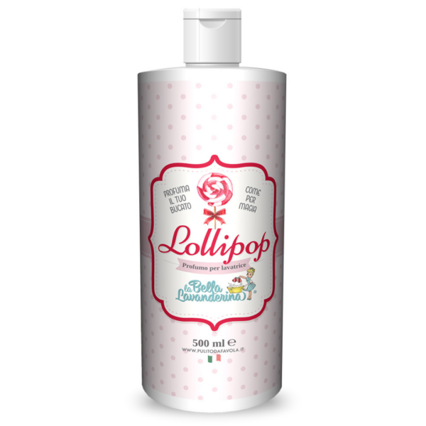 La Bella Lavanderina, Wasparfum, Lollipop, zoet, 500 ml.