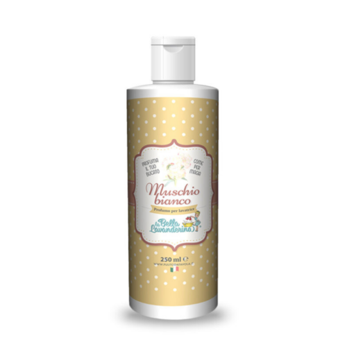 La Bella Lavanderina, Wasparfum, Muschio Bianco, 250 ml.