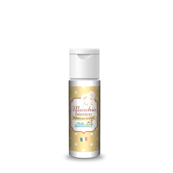 La Bella Lavanderina, Wasparfum, Muschio Bianco, 30 ml.