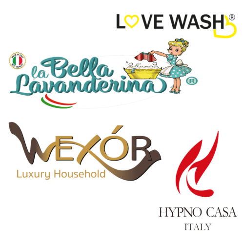 La Bella Lavanderina, Love Wash, Hypno Casa, Wexor